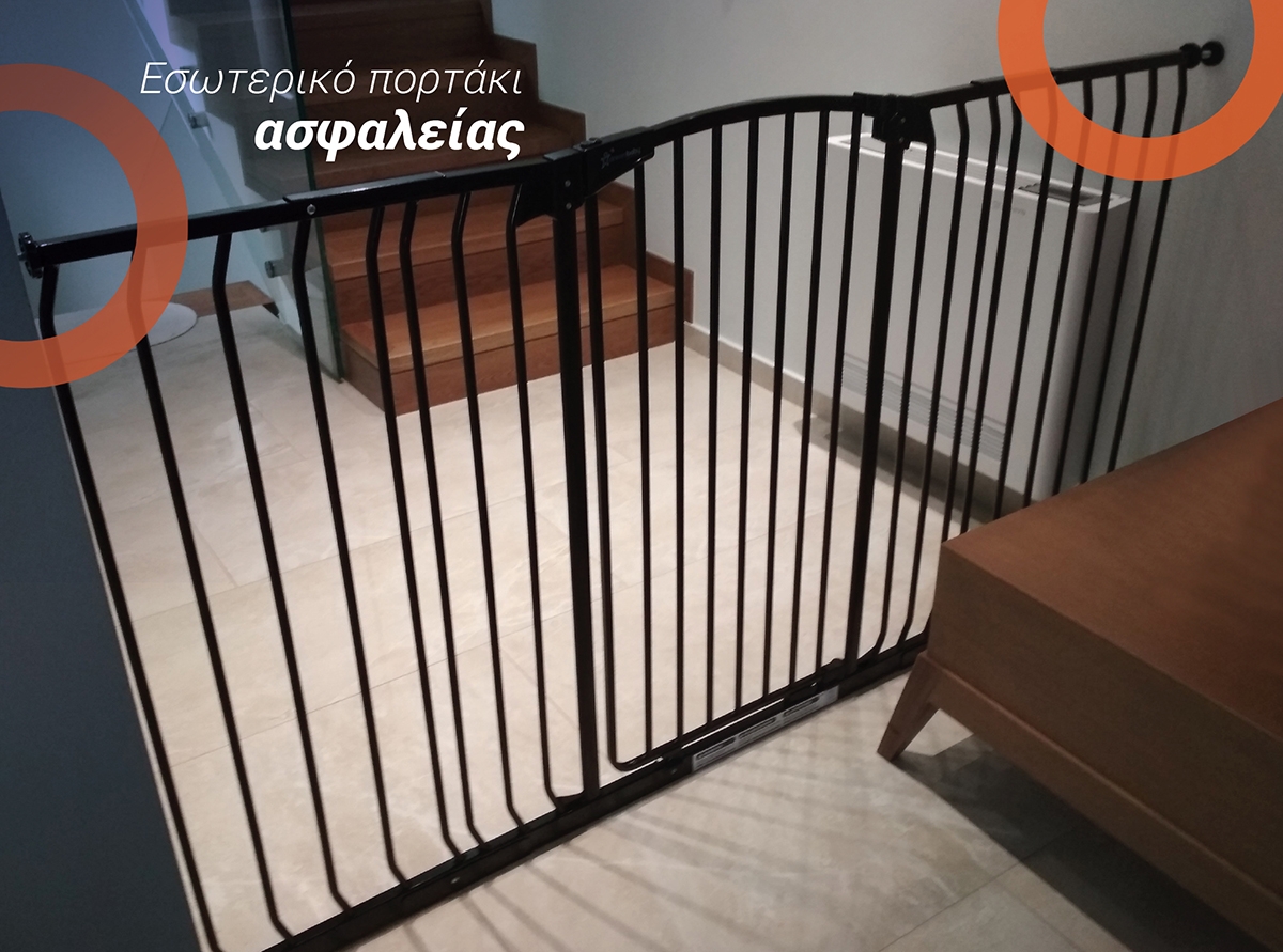 Ψηλό πορτάκι ασφαλείας από την Protex