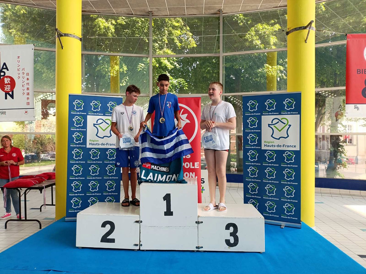 Η Protex στηρίζει μια οικογένεια πρωταθλητών κολύμβησης!