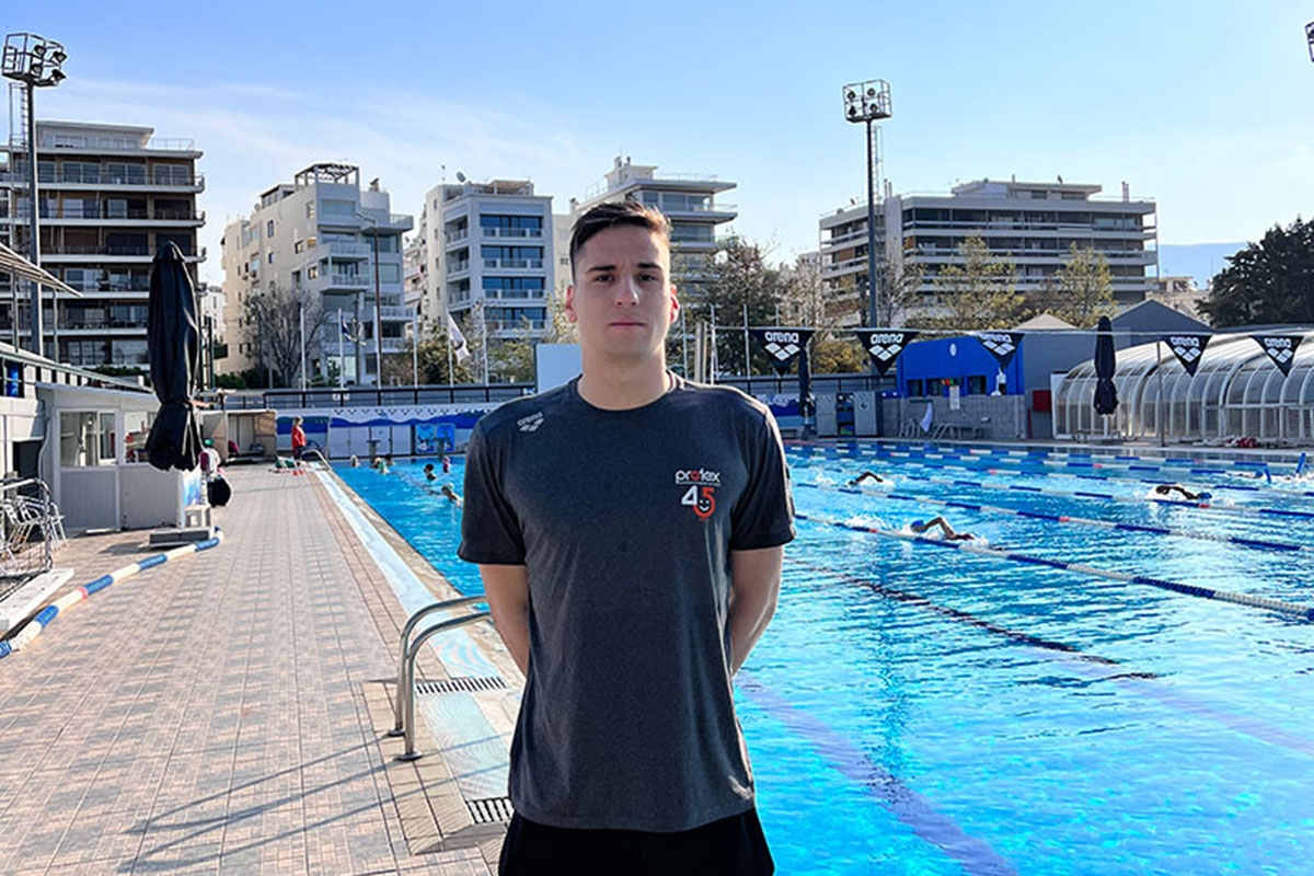 Πρωταθλητής Ευρώπης Ανδρών στα 50μ πεταλούδα ο Στέργιος Μπίλας