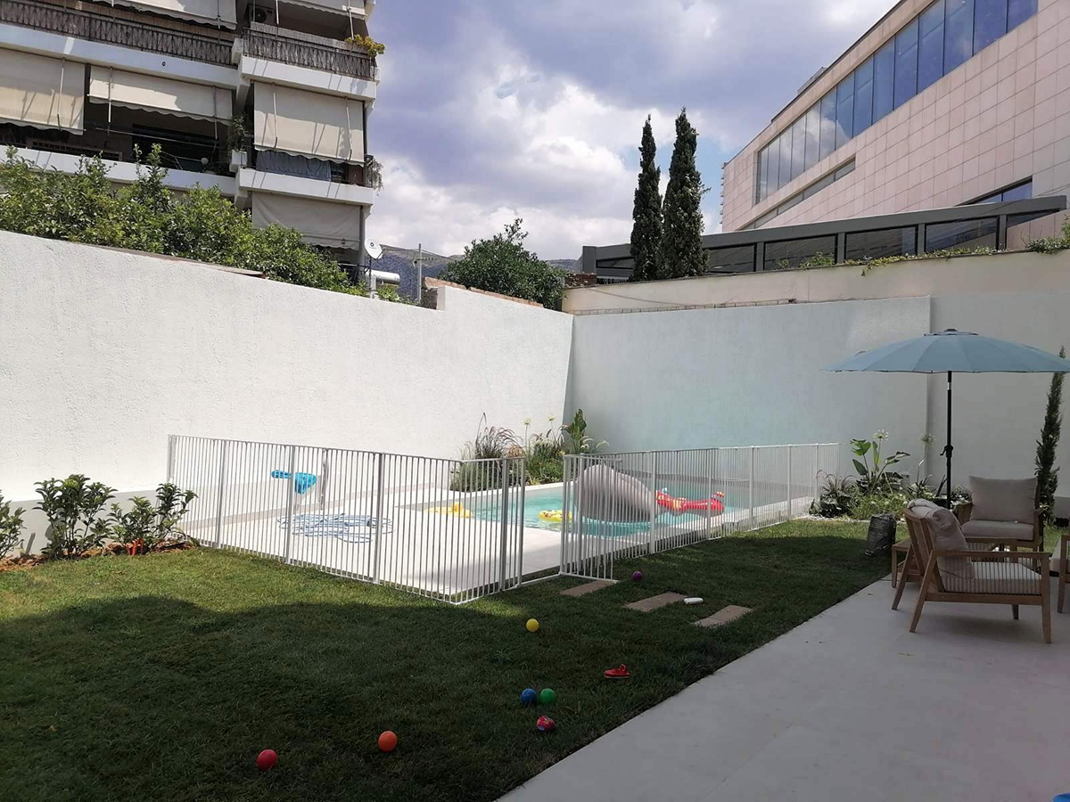 Η Protex προσφέρει ασφάλεια και δίνει λύσεις με προστατευτικά κάγκελα και σε πισίνες!