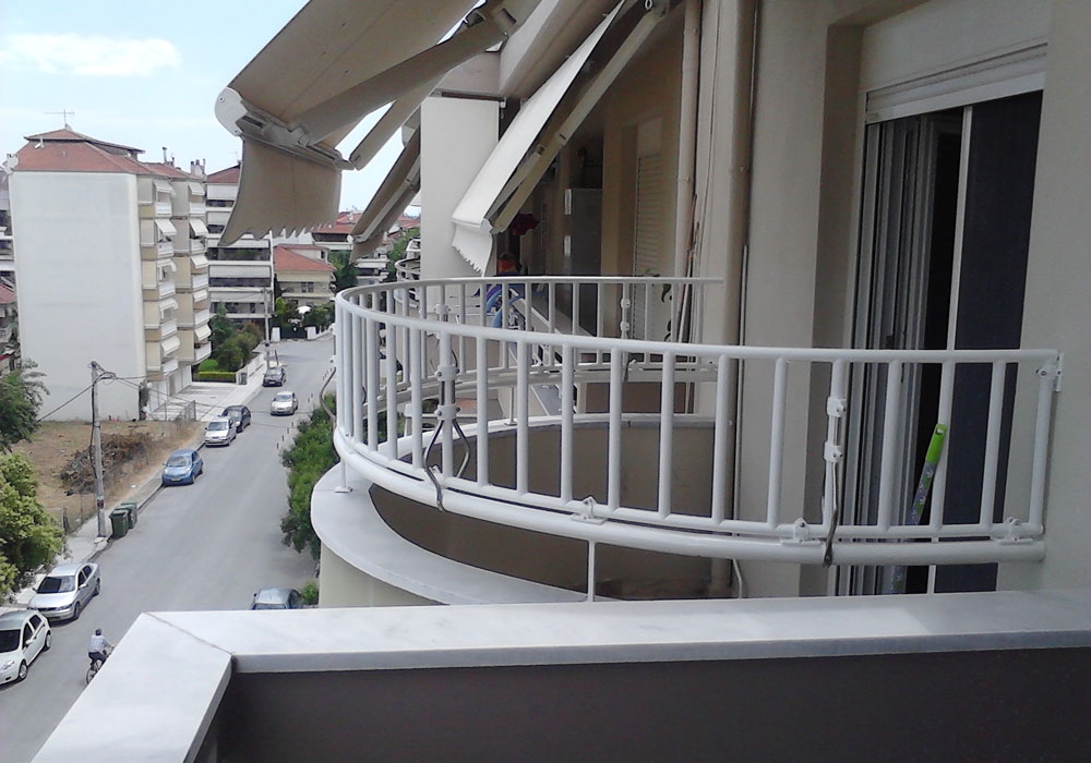 ΤΟΠΟΘΕΤΗΣΗ ΠΡΟΣΤΑΤΕΥΤΙΚΩΝ ΚΑΓΚΕΛΩΝ PROTEX ΣΤΗΝ ΚΑΤΕΡΙΝΗ