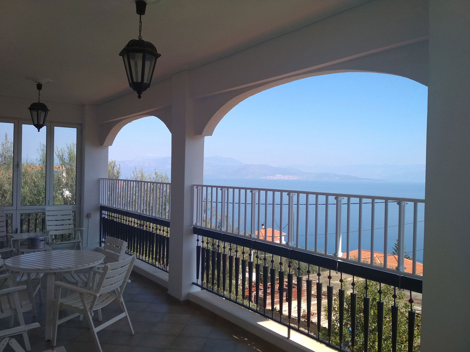 Protex Railing Application