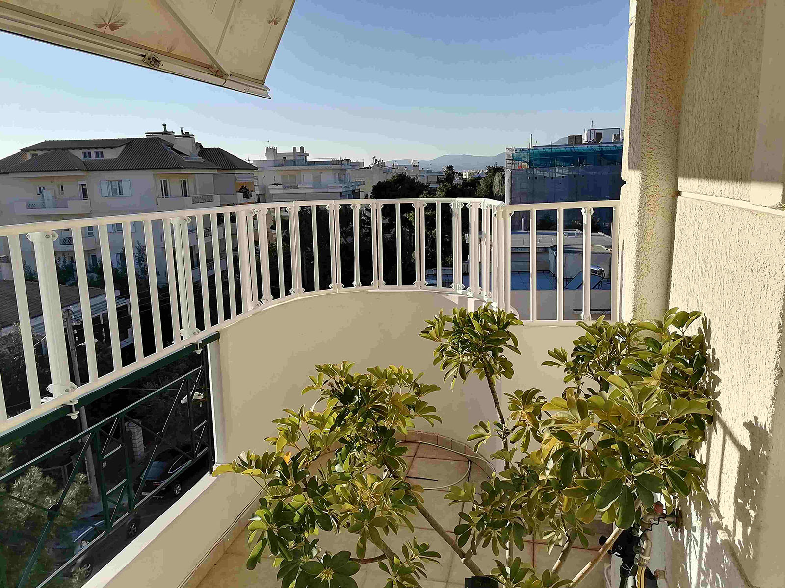 Protex Railing Application