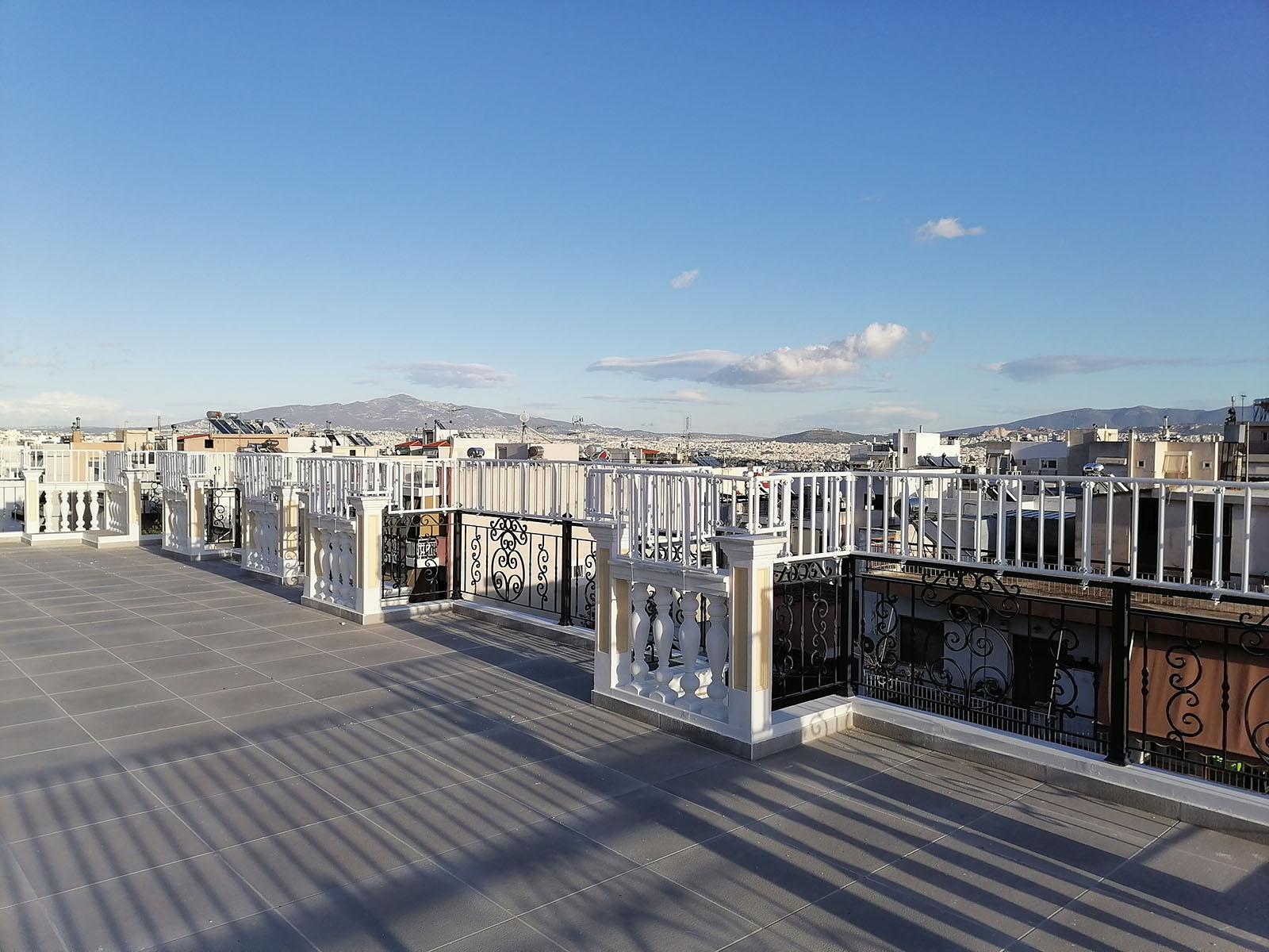 Protex Railing Application