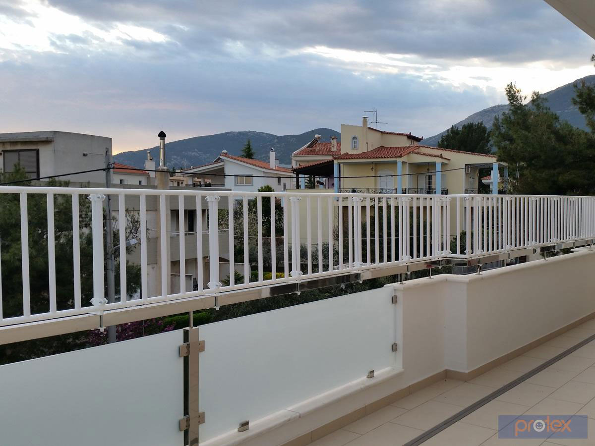 Protex Railing Application