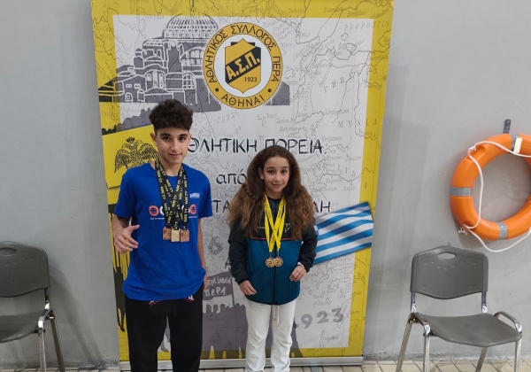 Η Protex σταθερά δίπλα στην οικογένεια πρωταθλητών κολύμβησης!