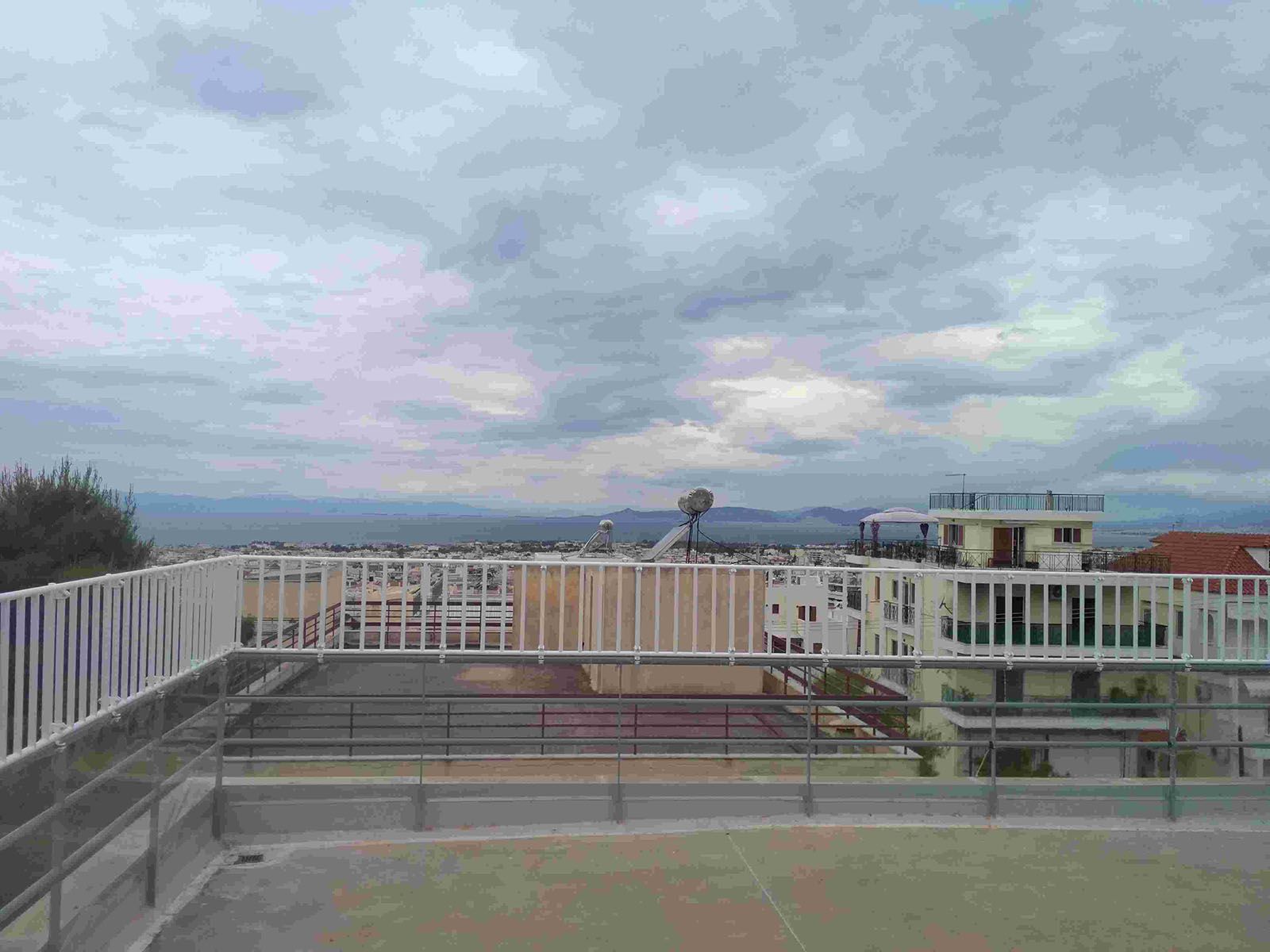 Μπαλκόνι με γωνίες - Protex