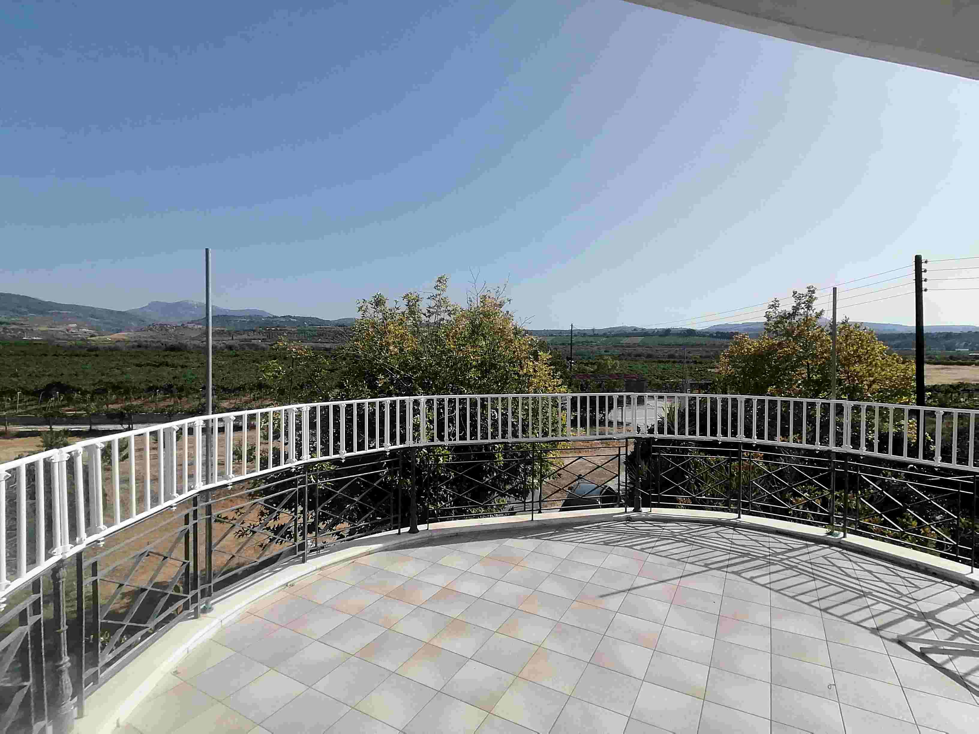 Μπαλκόνι με καμπύλες - Protex