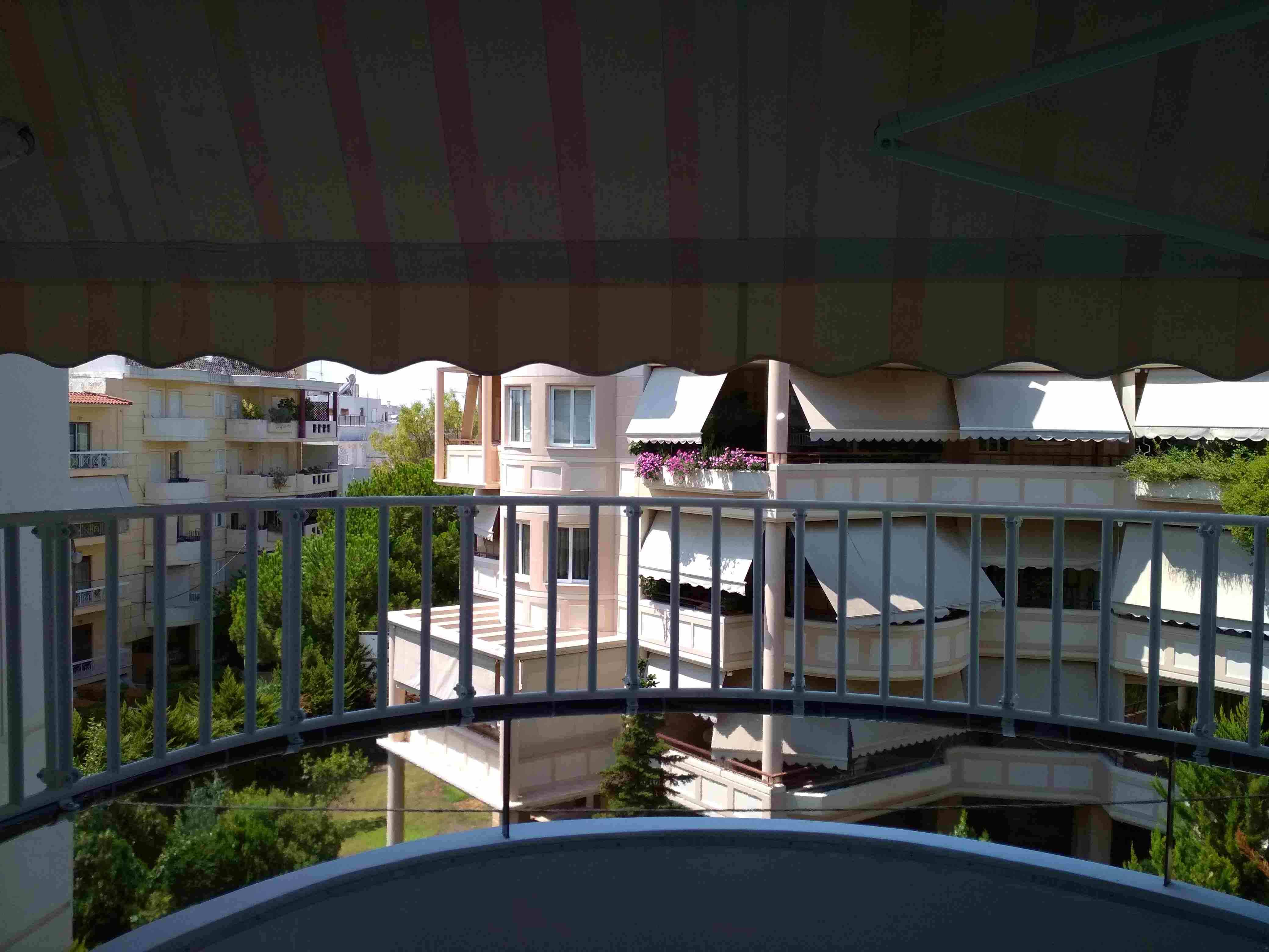 Μπαλκόνι με καμπύλες - Protex