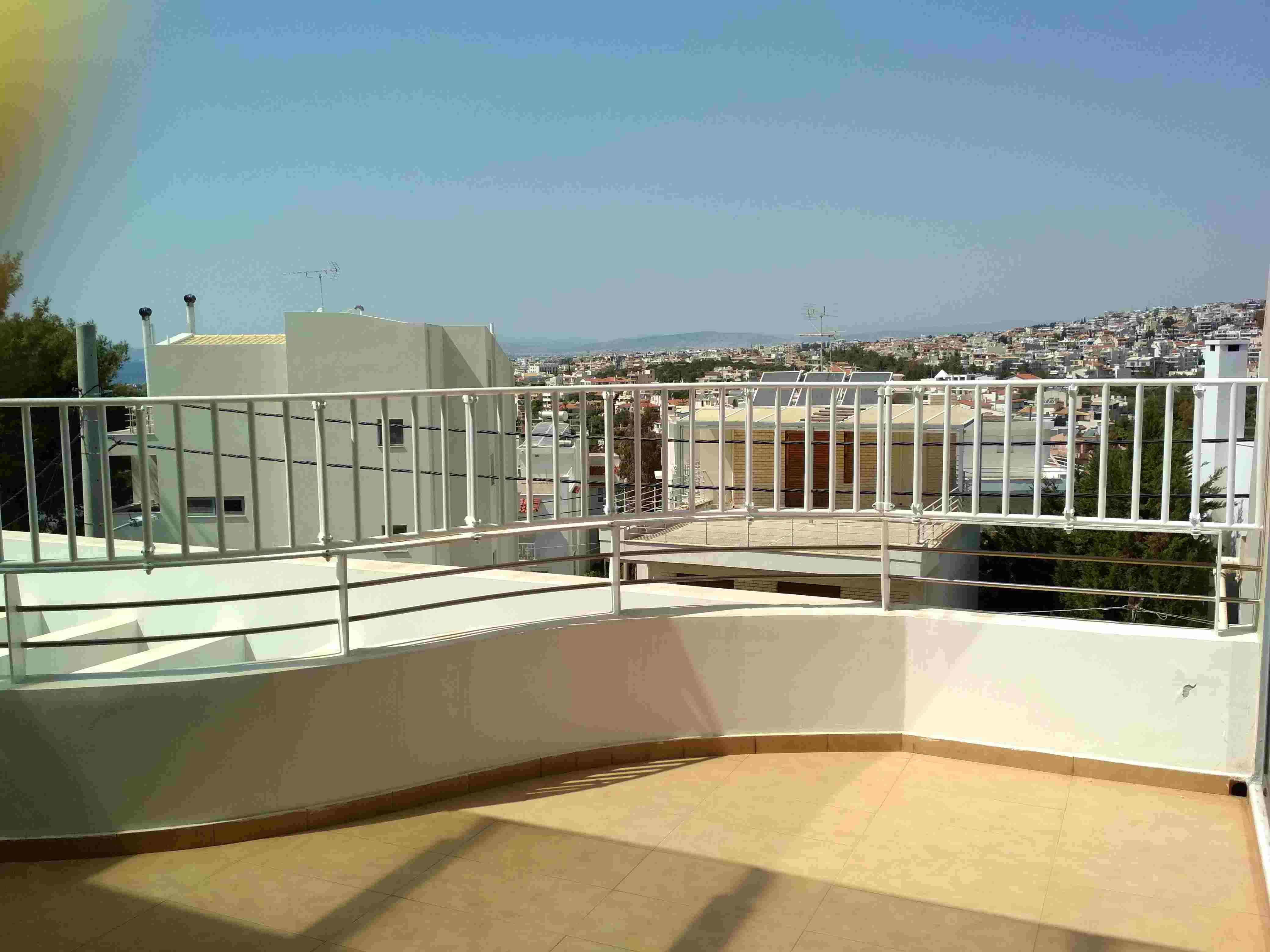 Μπαλκόνι με καμπύλες - Protex