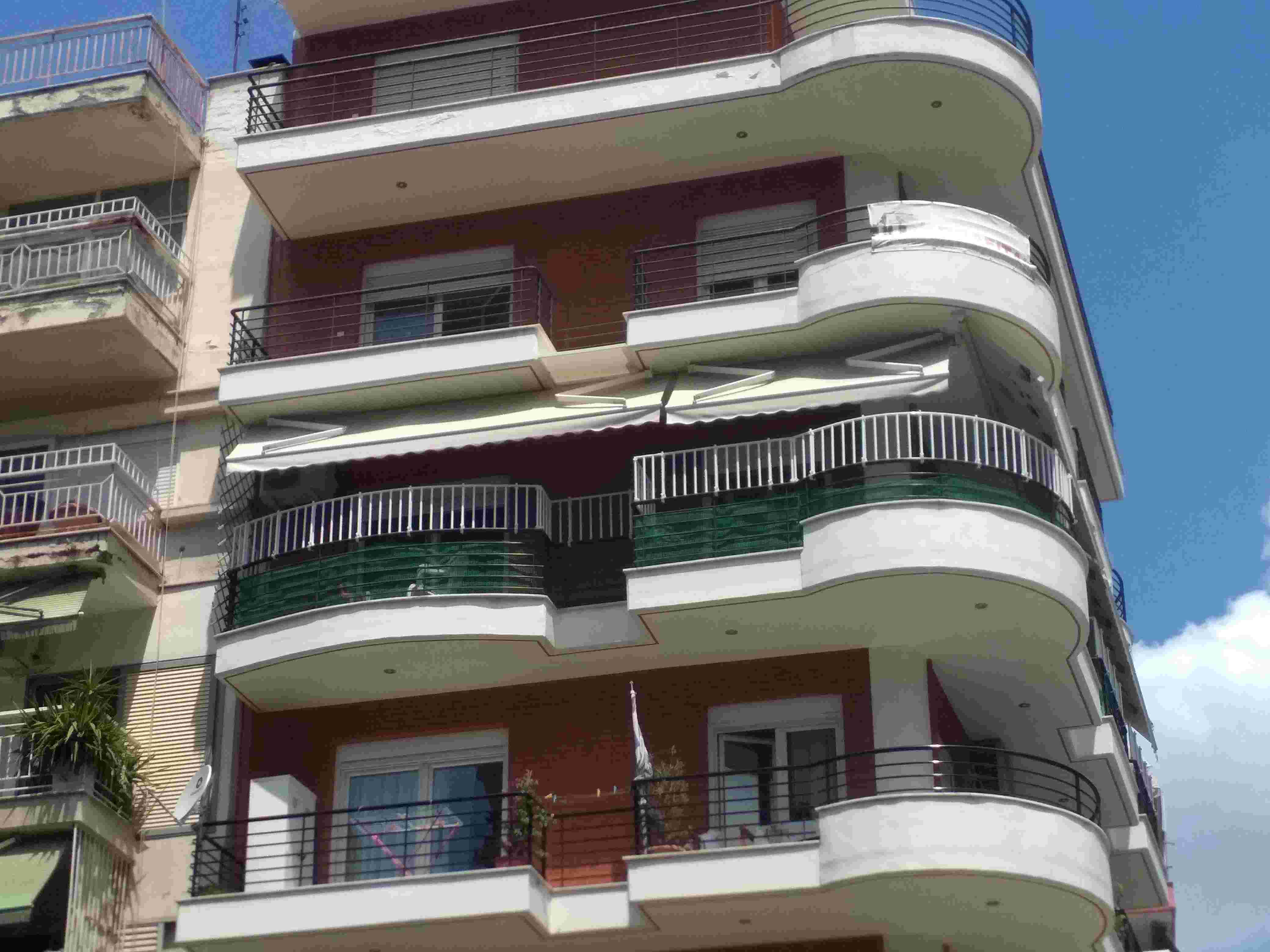 Μπαλκόνι με καμπύλες - Protex