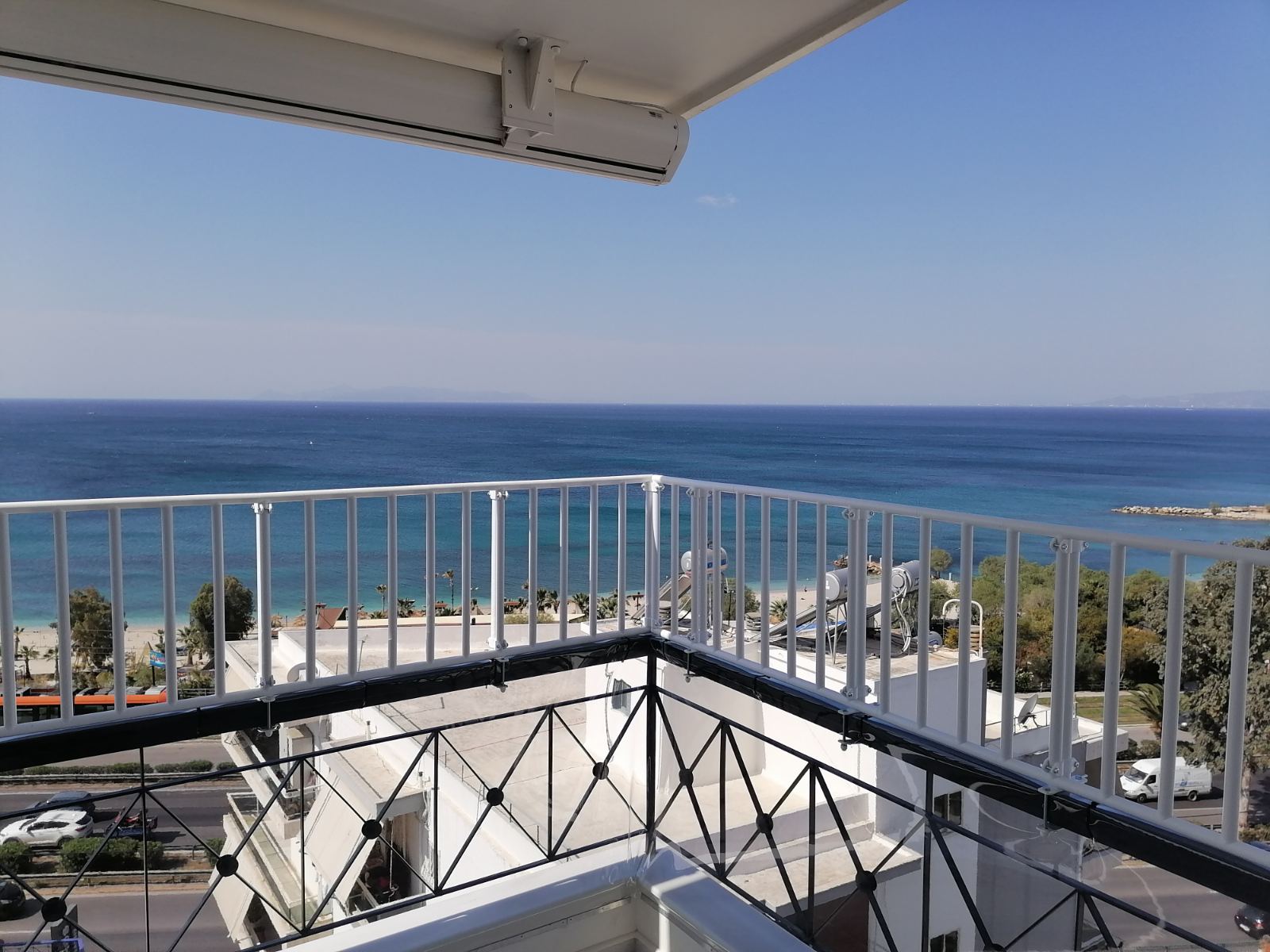 Διπλή κάλυψη με κάγκελο και μεμβράνη - Protex