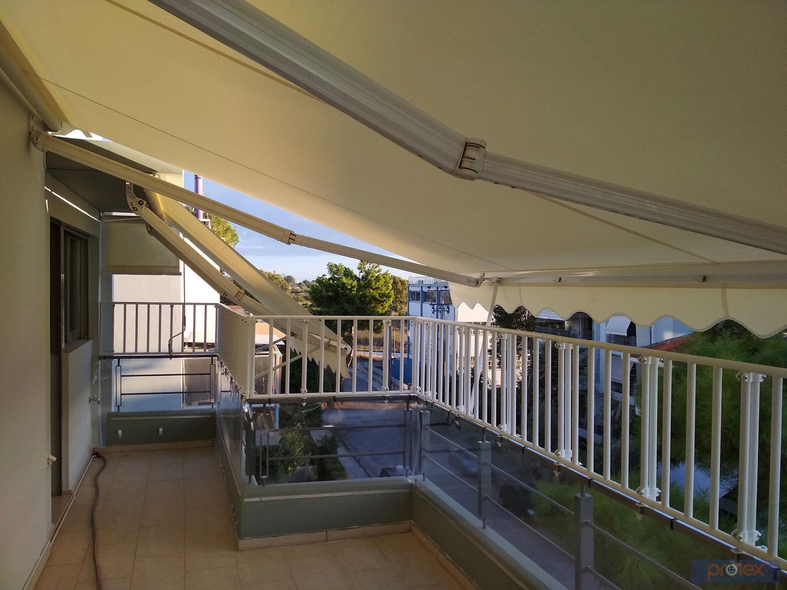 Διπλή κάλυψη με κάγκελο και μεμβράνη - Protex