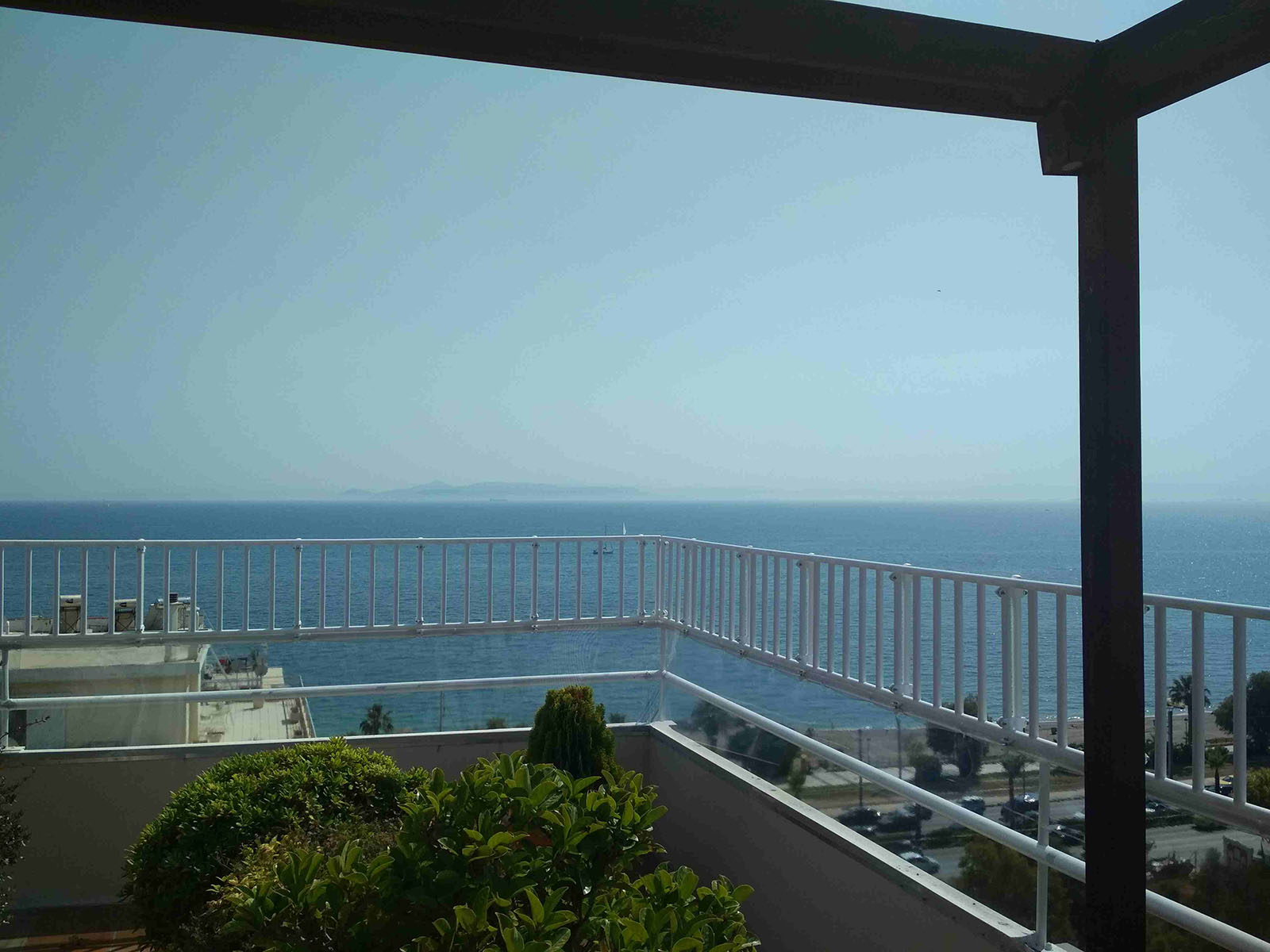 Διπλή κάλυψη με κάγκελο και μεμβράνη - Protex