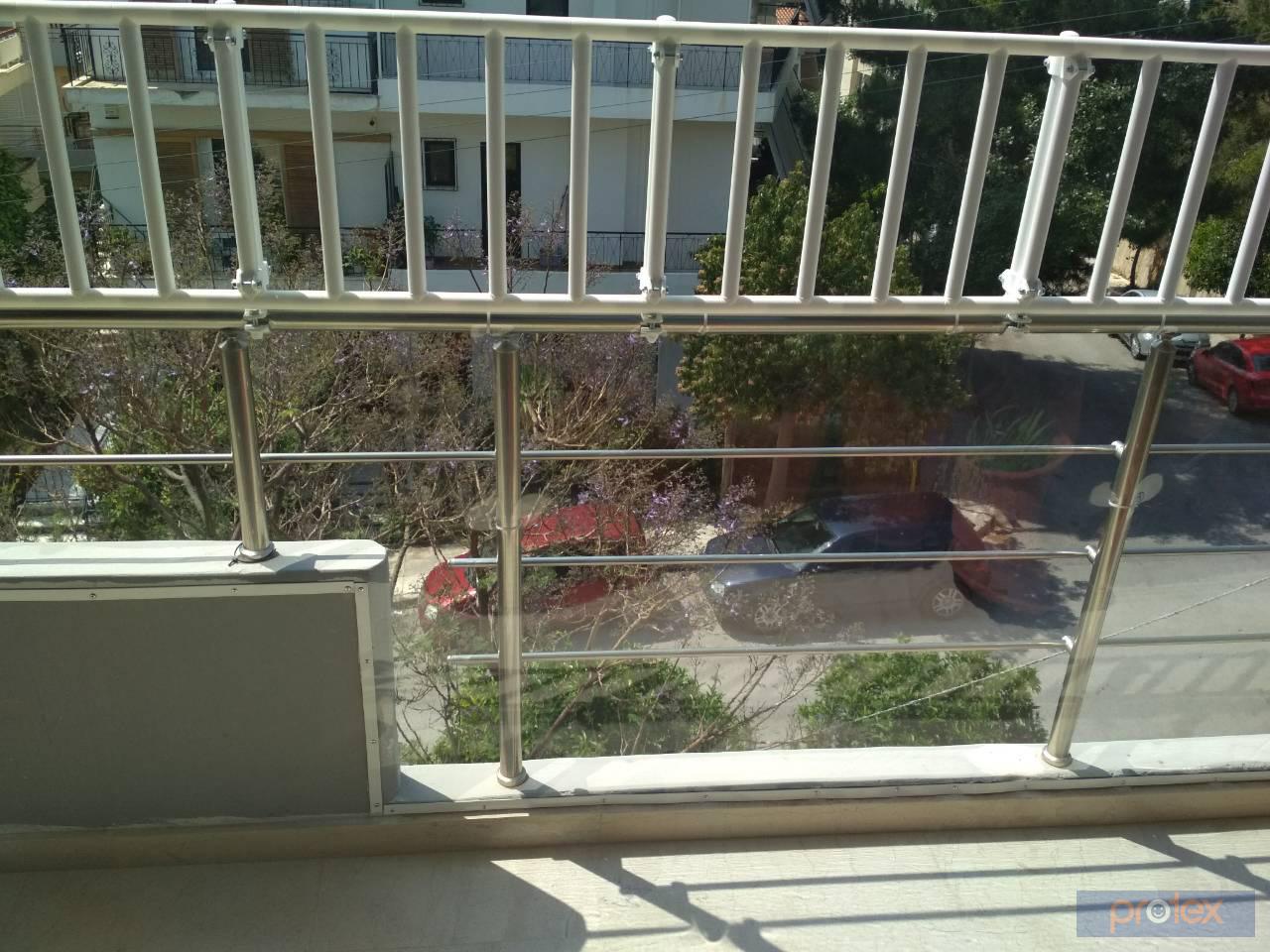 Διπλή κάλυψη με κάγκελο και μεμβράνη - Protex