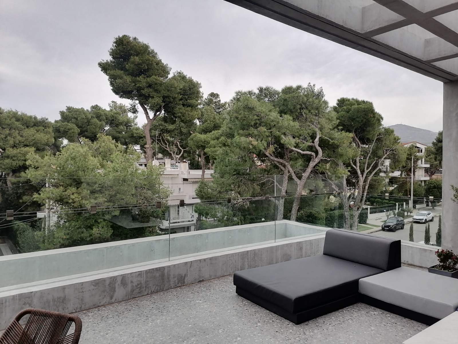 Ειδική κατασκευή με PlexiGlass σε τζάμι - Protex