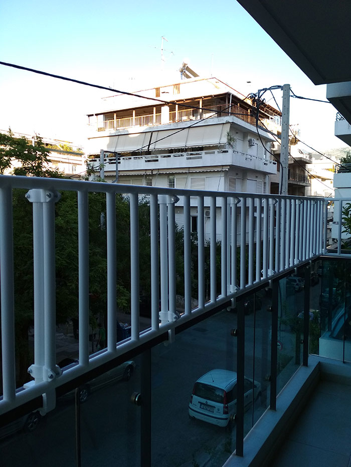 Προσαρμογή σε τζάμι - Protex