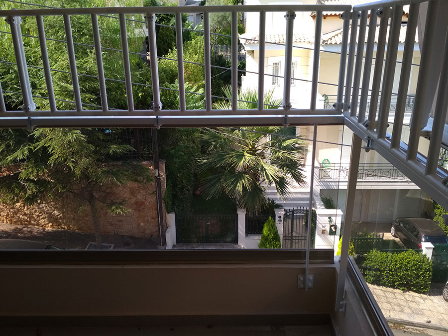 Προσαρμογή σε τζάμι - Protex