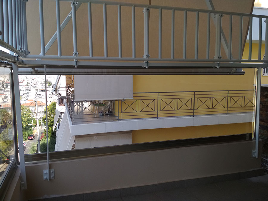 Προσαρμογή σε τζάμι - Protex