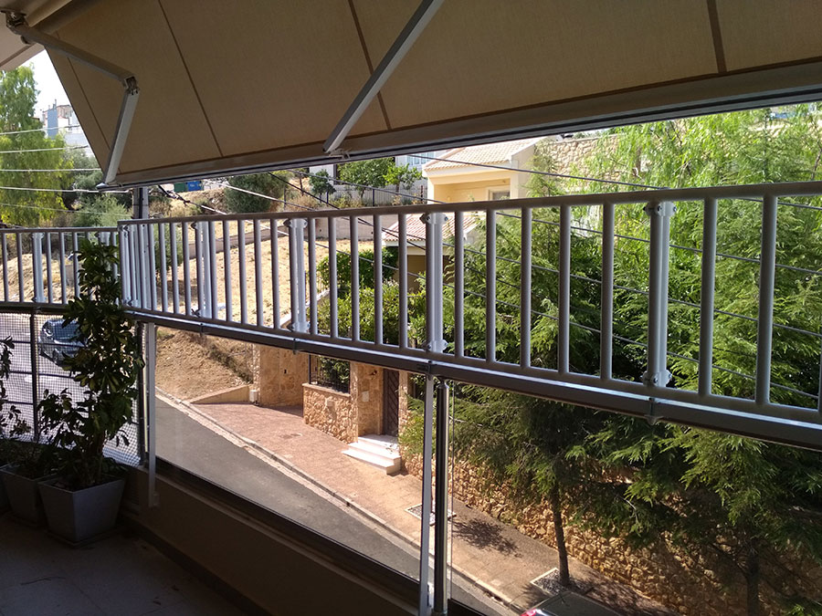 Προσαρμογή σε τζάμι - Protex