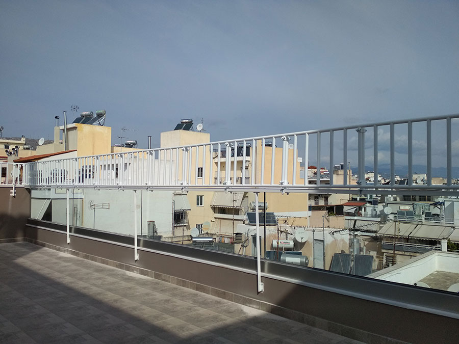 Προσαρμογή σε τζάμι - Protex