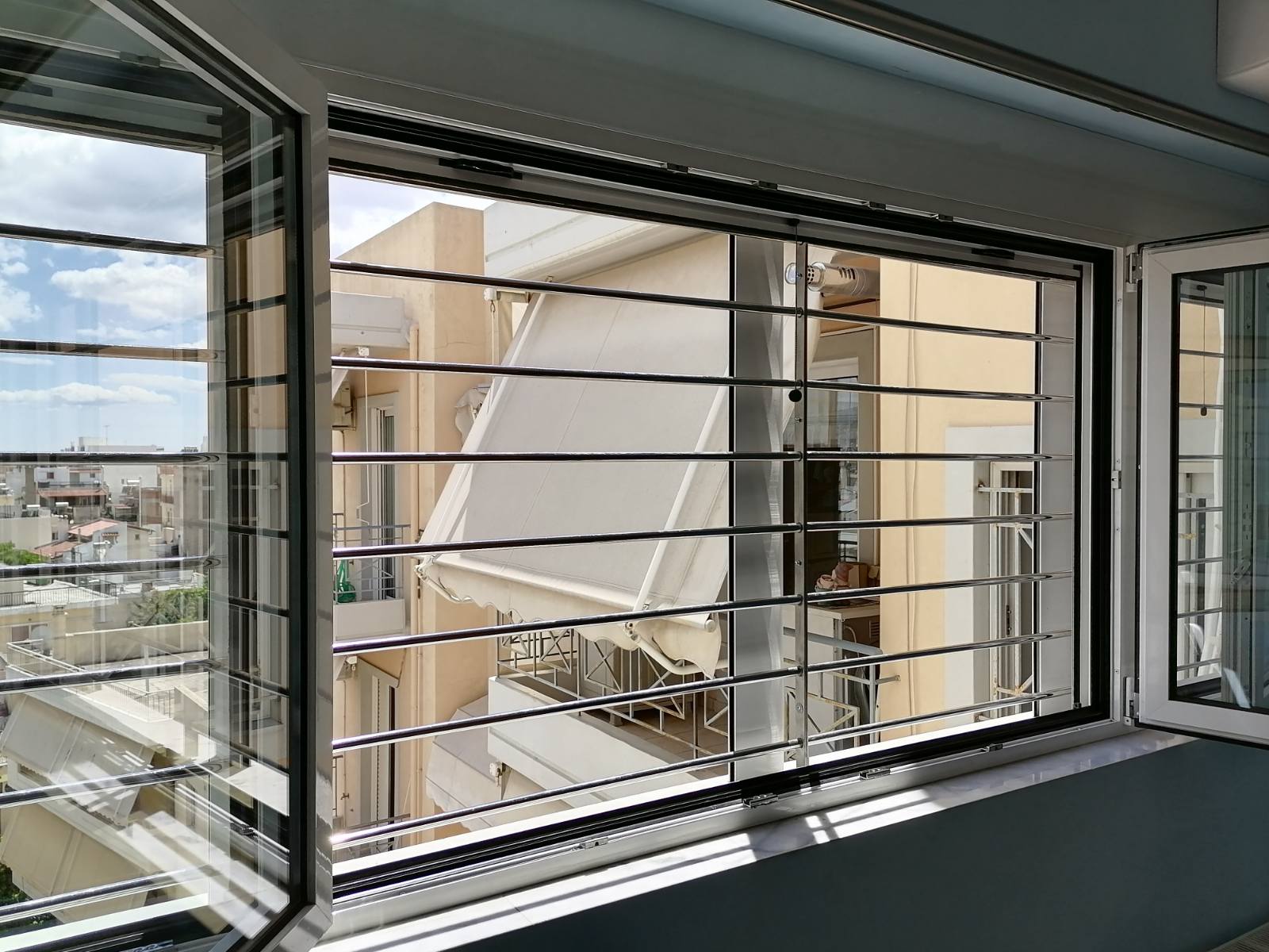 Προστατευτικά κάγκελα για παράθυρα - Protex