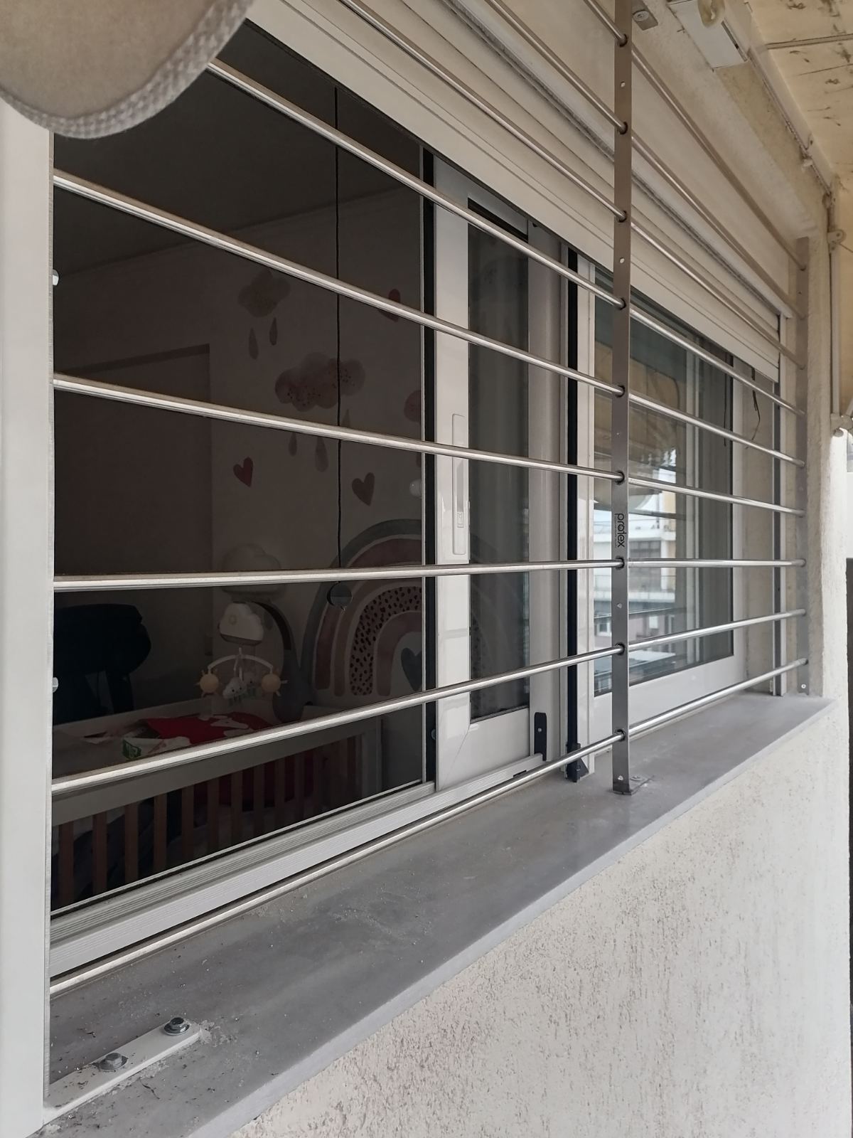 Προστατευτικά κάγκελα για παράθυρα - Protex