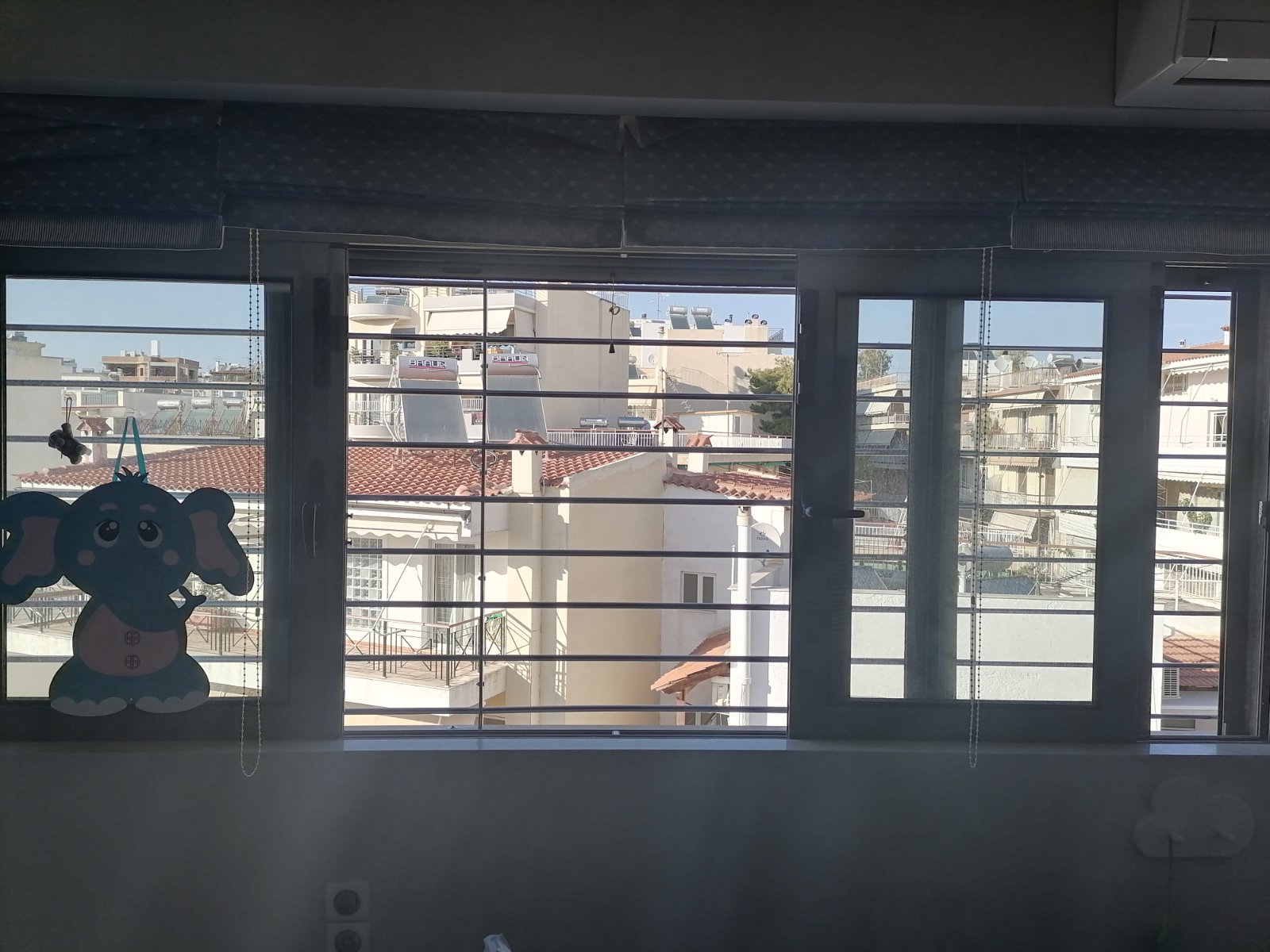 Προστατευτικά κάγκελα για παράθυρα - Protex