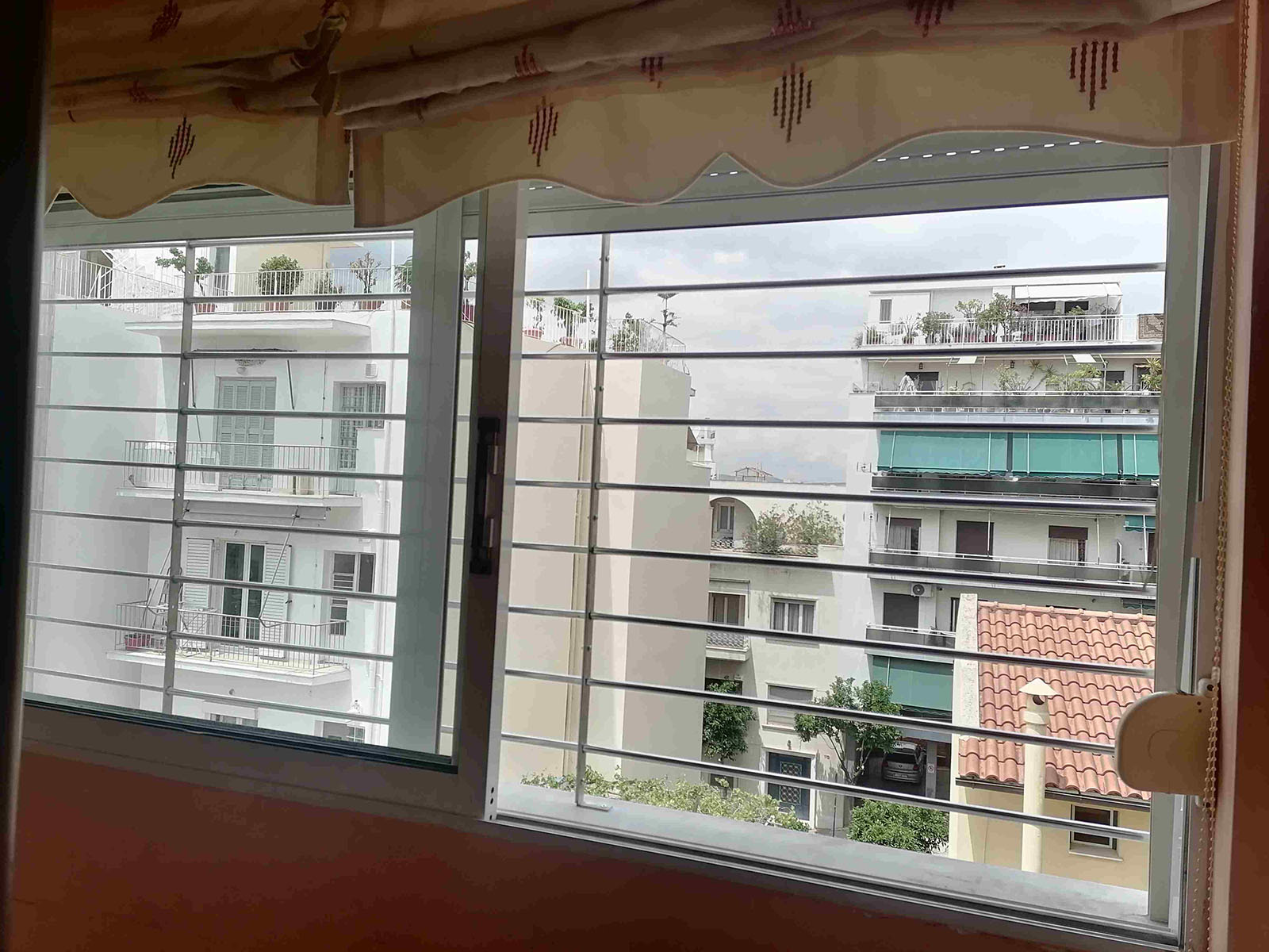 Προστατευτικά κάγκελα για παράθυρα - Protex