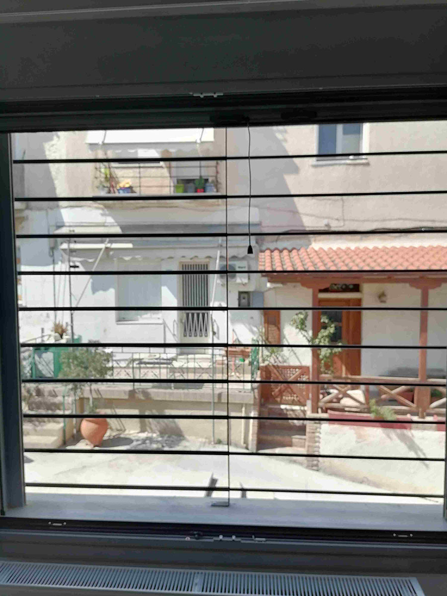 Προστατευτικά κάγκελα για παράθυρα - Protex