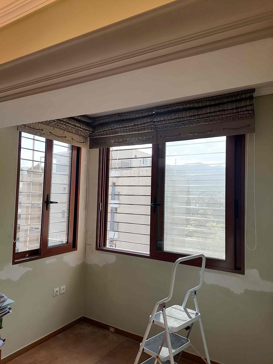 Προστατευτικά κάγκελα για παράθυρα - Protex