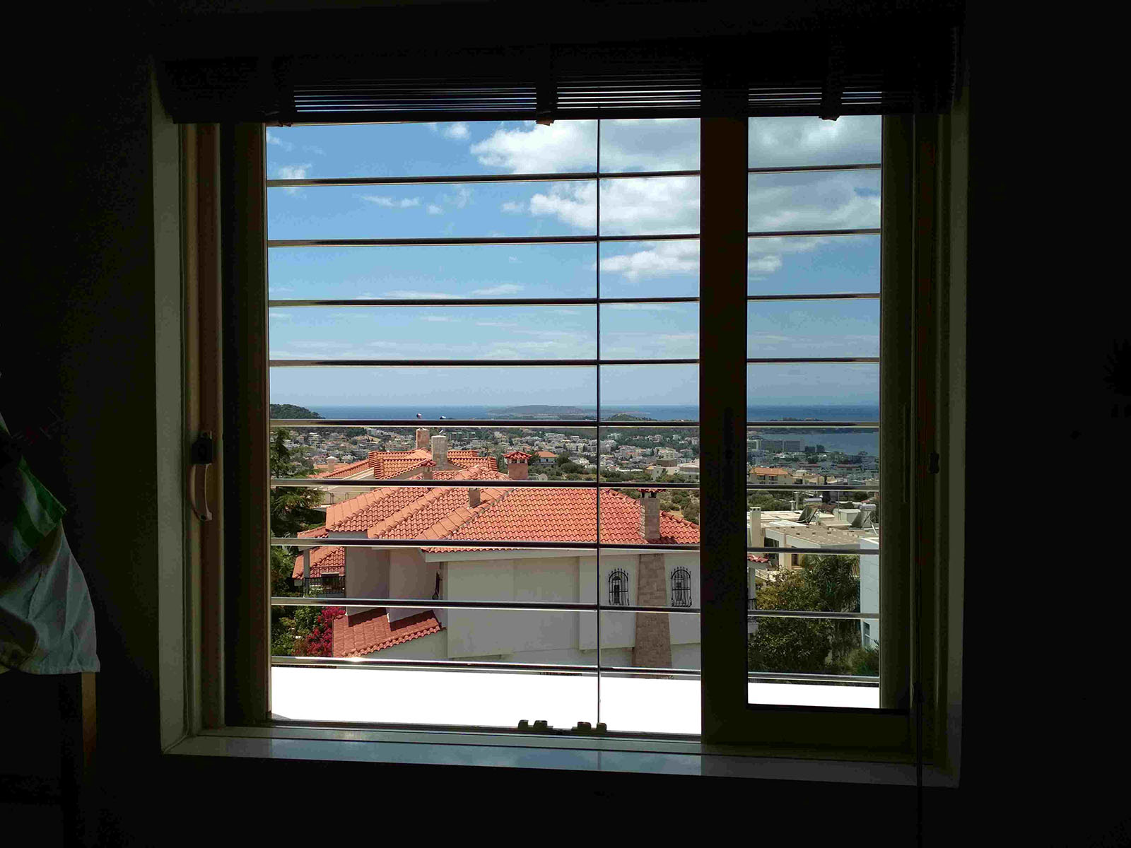 Προστατευτικά κάγκελα για παράθυρα - Protex