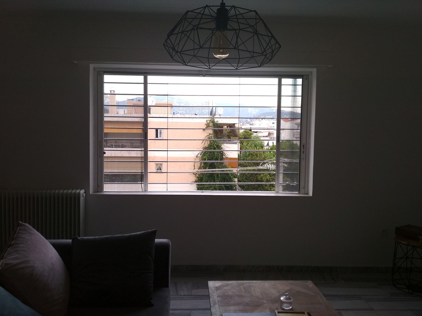 Προστατευτικά κάγκελα για παράθυρα - Protex