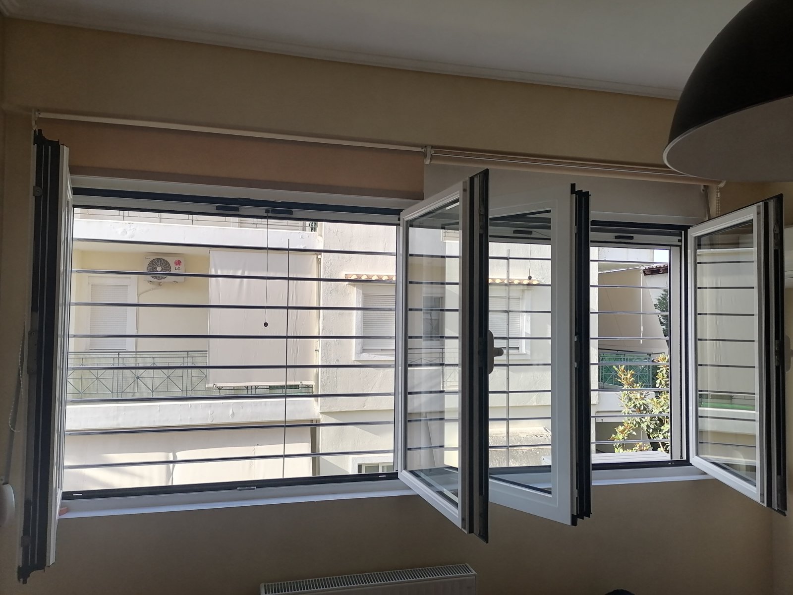 Προστατευτικά κάγκελα για παράθυρα - Protex