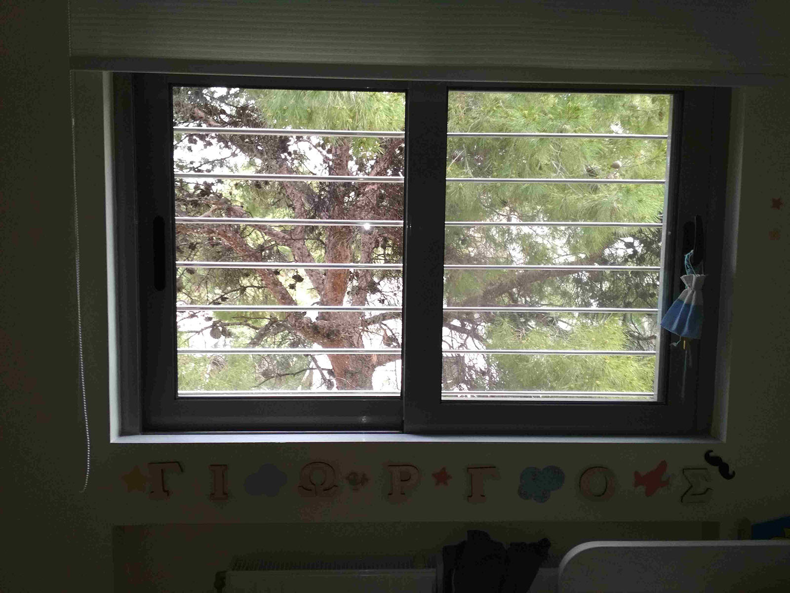 Προστατευτικά κάγκελα για παράθυρα - Protex