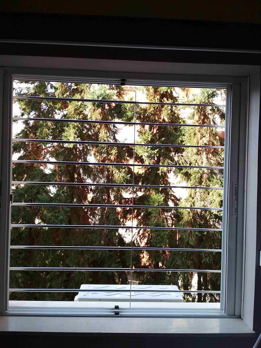 Προστατευτικά κάγκελα για παράθυρα - Protex