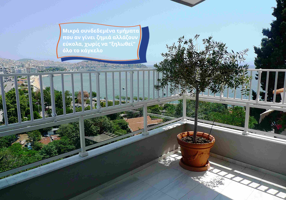 Γιατί να επιλέξετε κάγκελα Protex