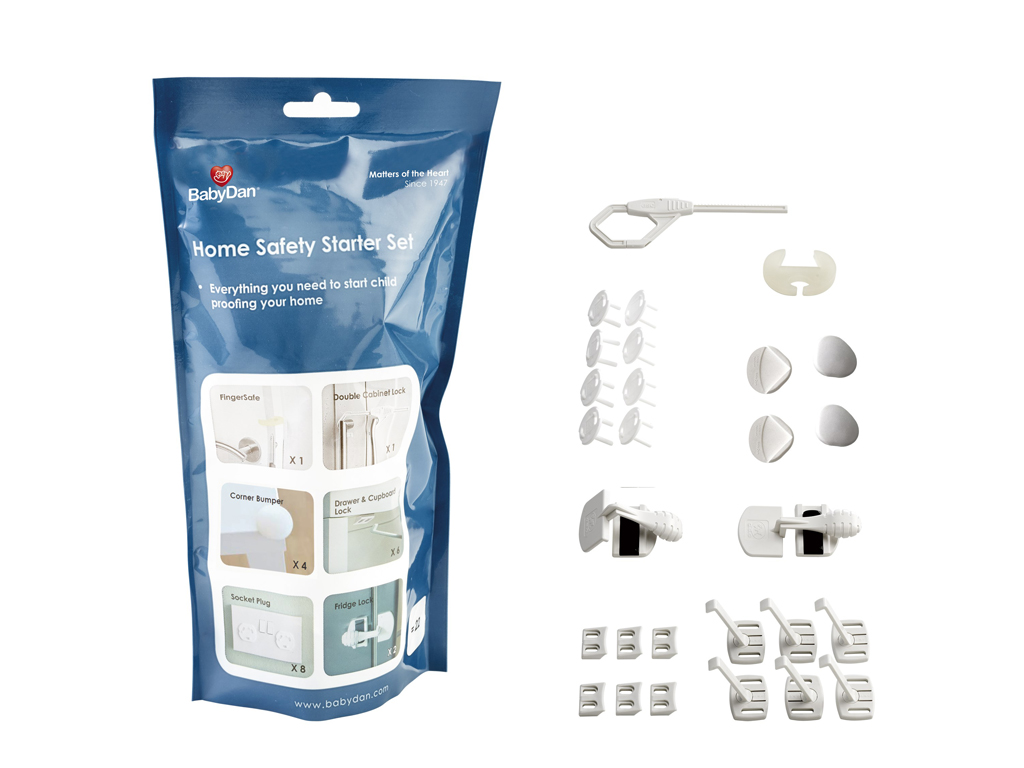 CHILDPROOFING STARTER KIT