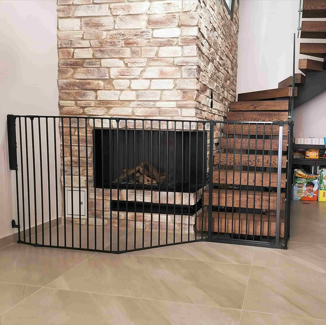 Πολυγωνικό πορτάκι ασφαλείας Protex