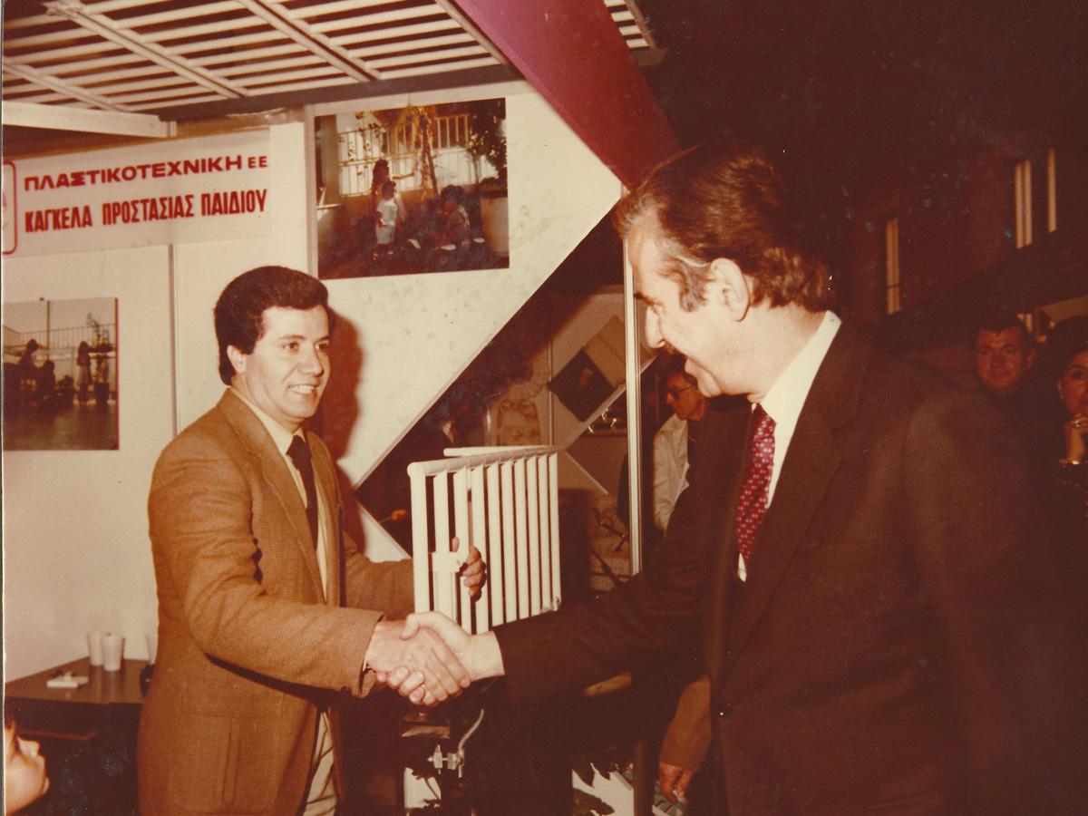 Protex Ιστορία